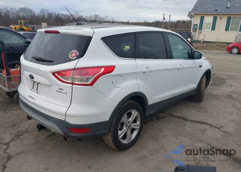 2013 Ford Escape Se из США, поврежденный, VIN 1FMCU0GXXDUA75318